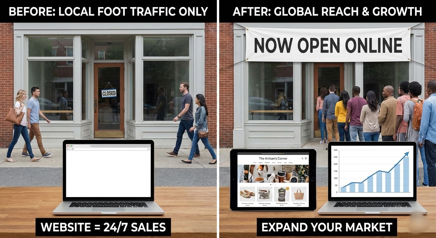 How a Website Helps Small Businesses Grow