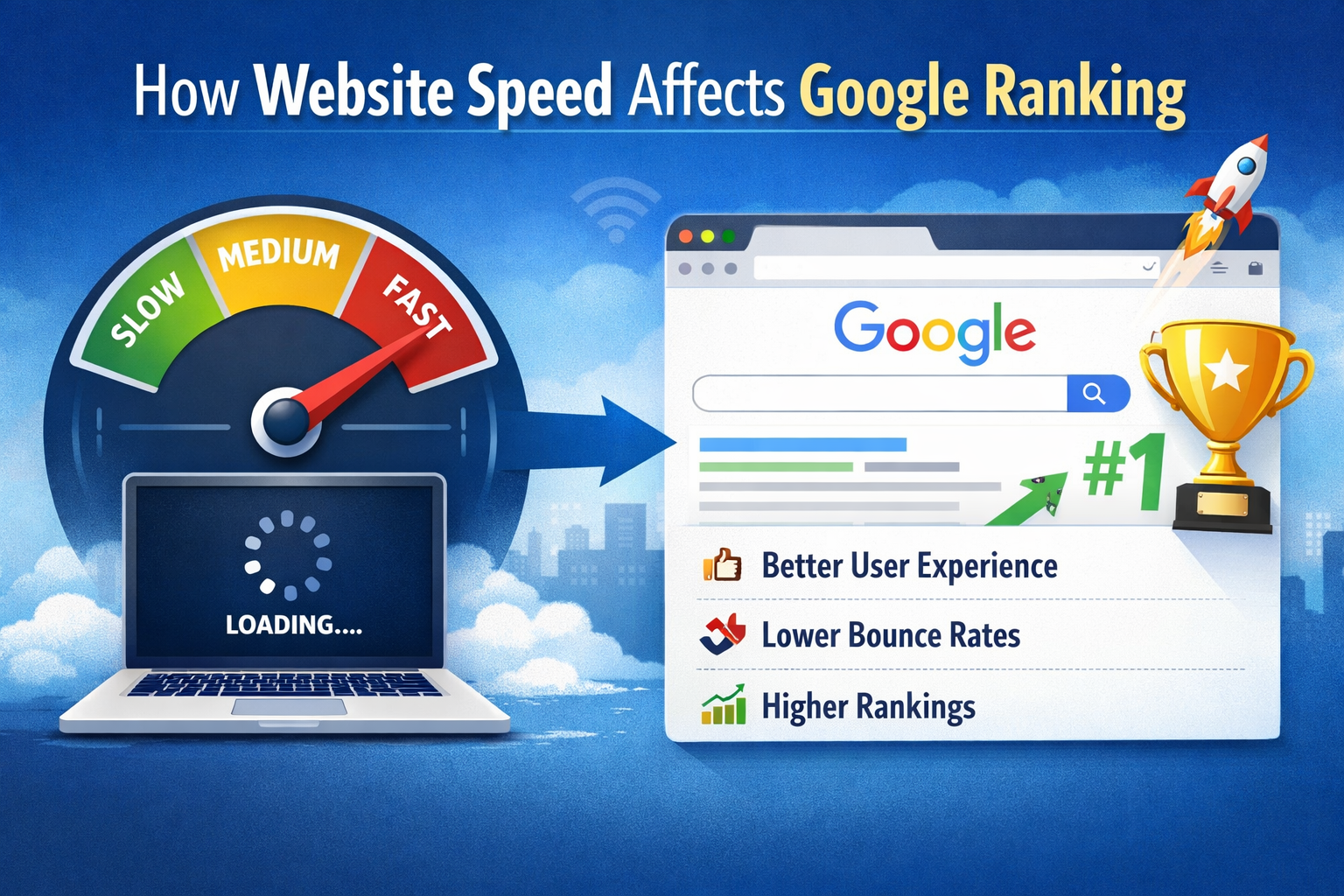 How Website Speed Affects Google Ranking
