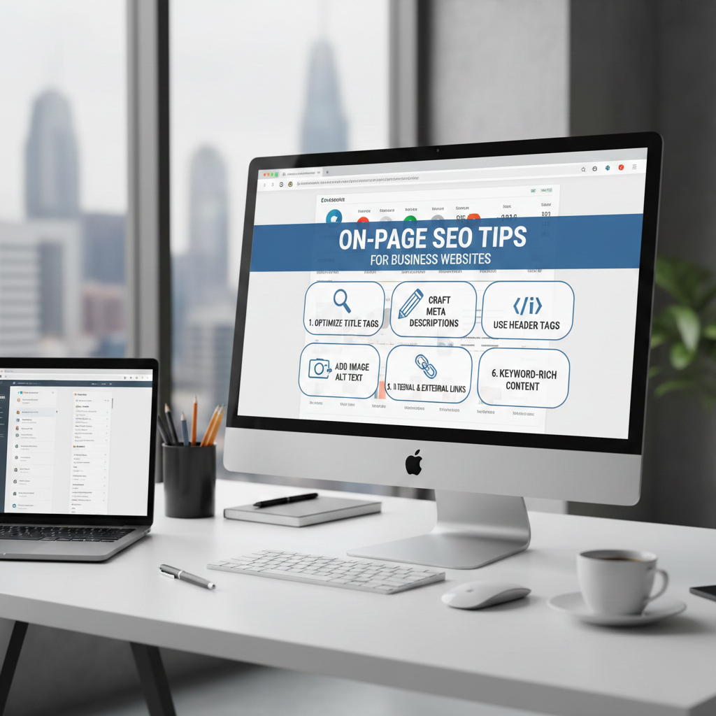 On-Page SEO Tips for Business Websites.