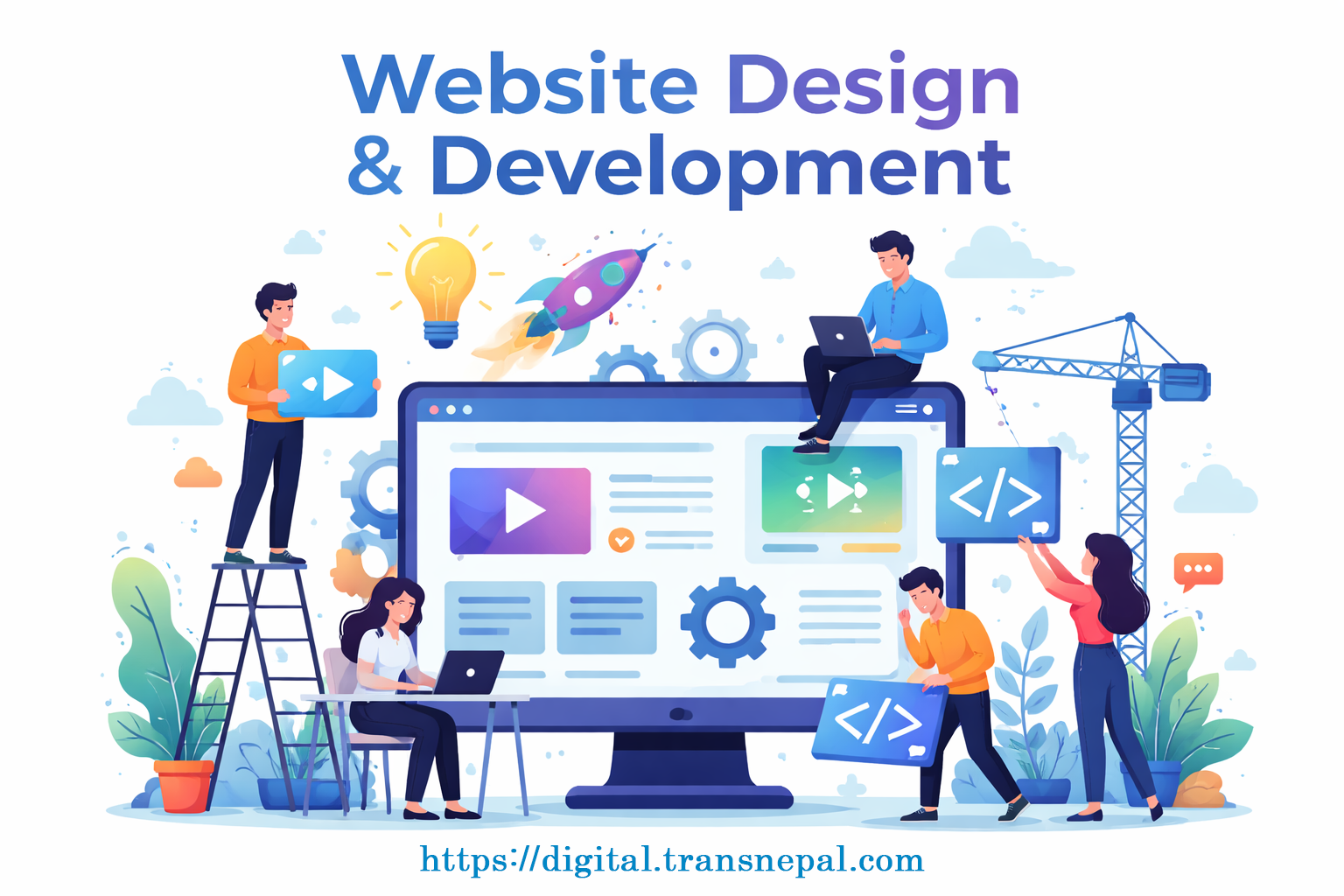 What is Website Design and Development?
