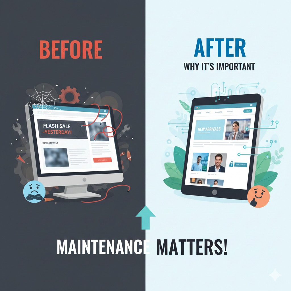 Website Maintenance: Why It’s Important