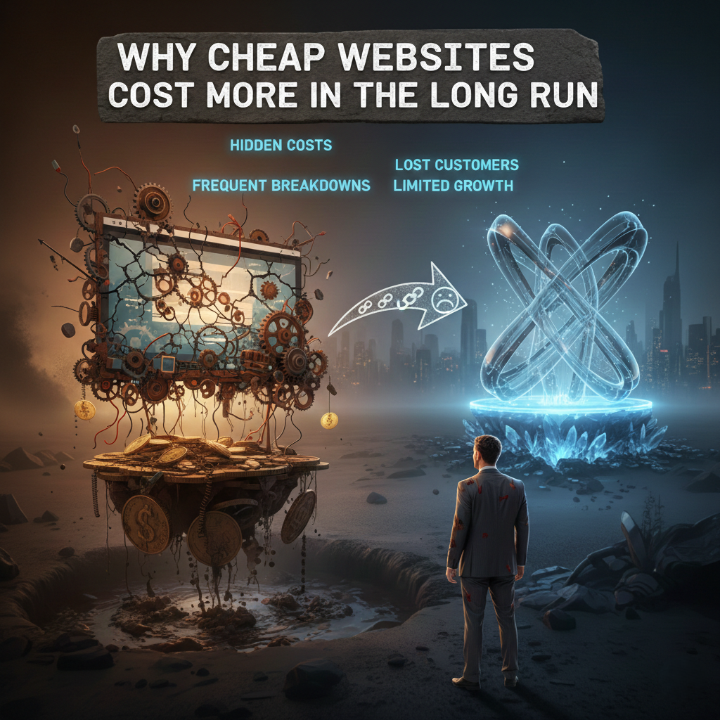 Why Cheap Websites Cost More in the Long Run