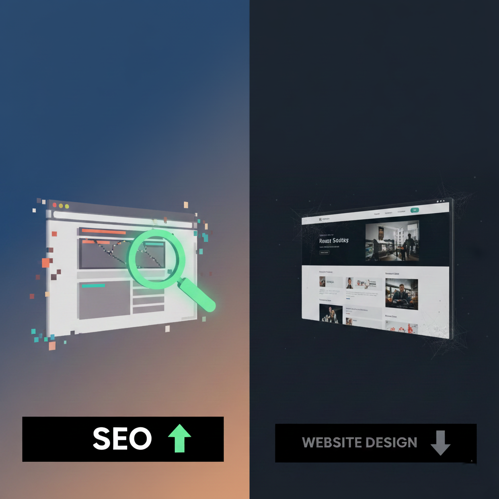 Why SEO Matters More Than Website Design?