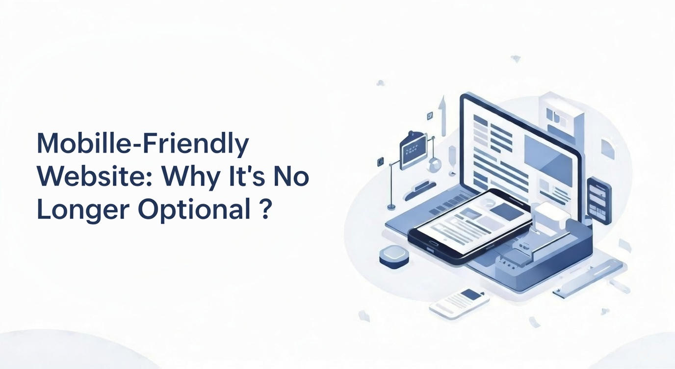Mobile-Friendly Website: Why It’s No Longer Optional ?