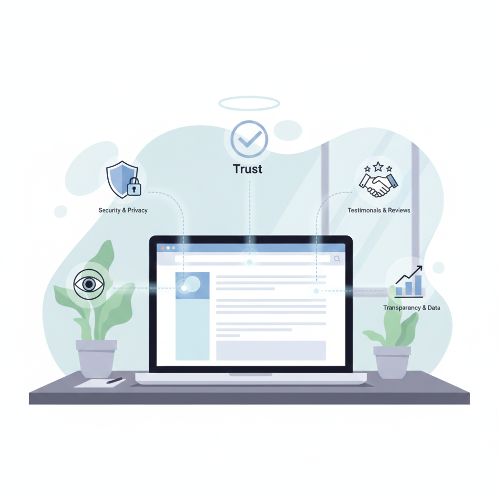 How a Professional Website Builds Trust ?